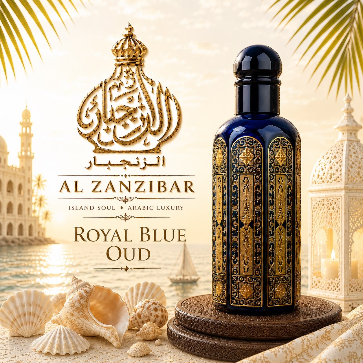 Royal Blue Oud
